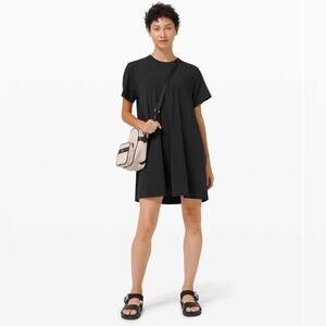 Lululemon All Yours Tee Dress